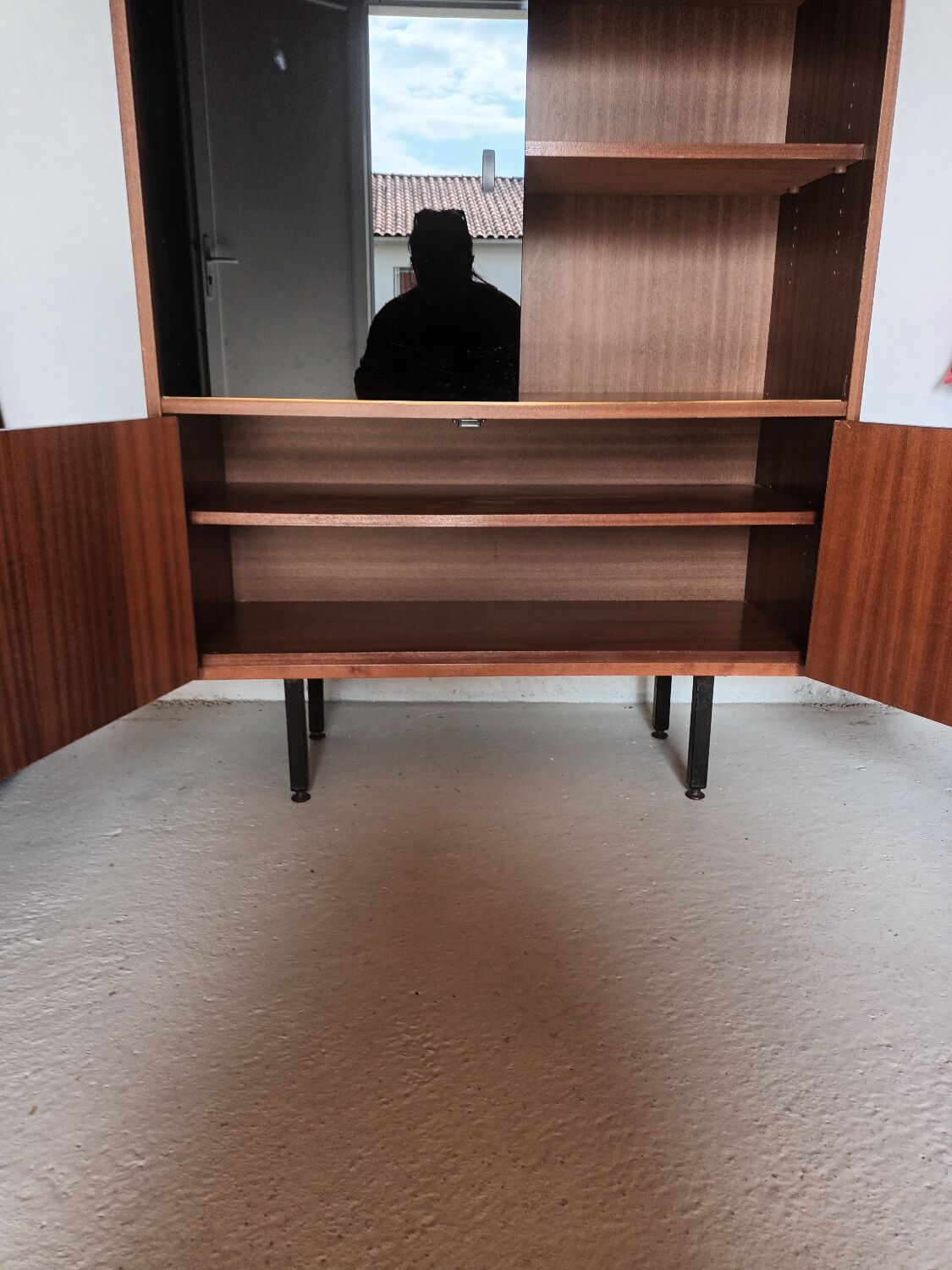 Vintage display cabinet