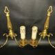 Paire d'appliques style Louis XVI