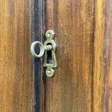 19th century Victorian 2-body bookcase in mahogany