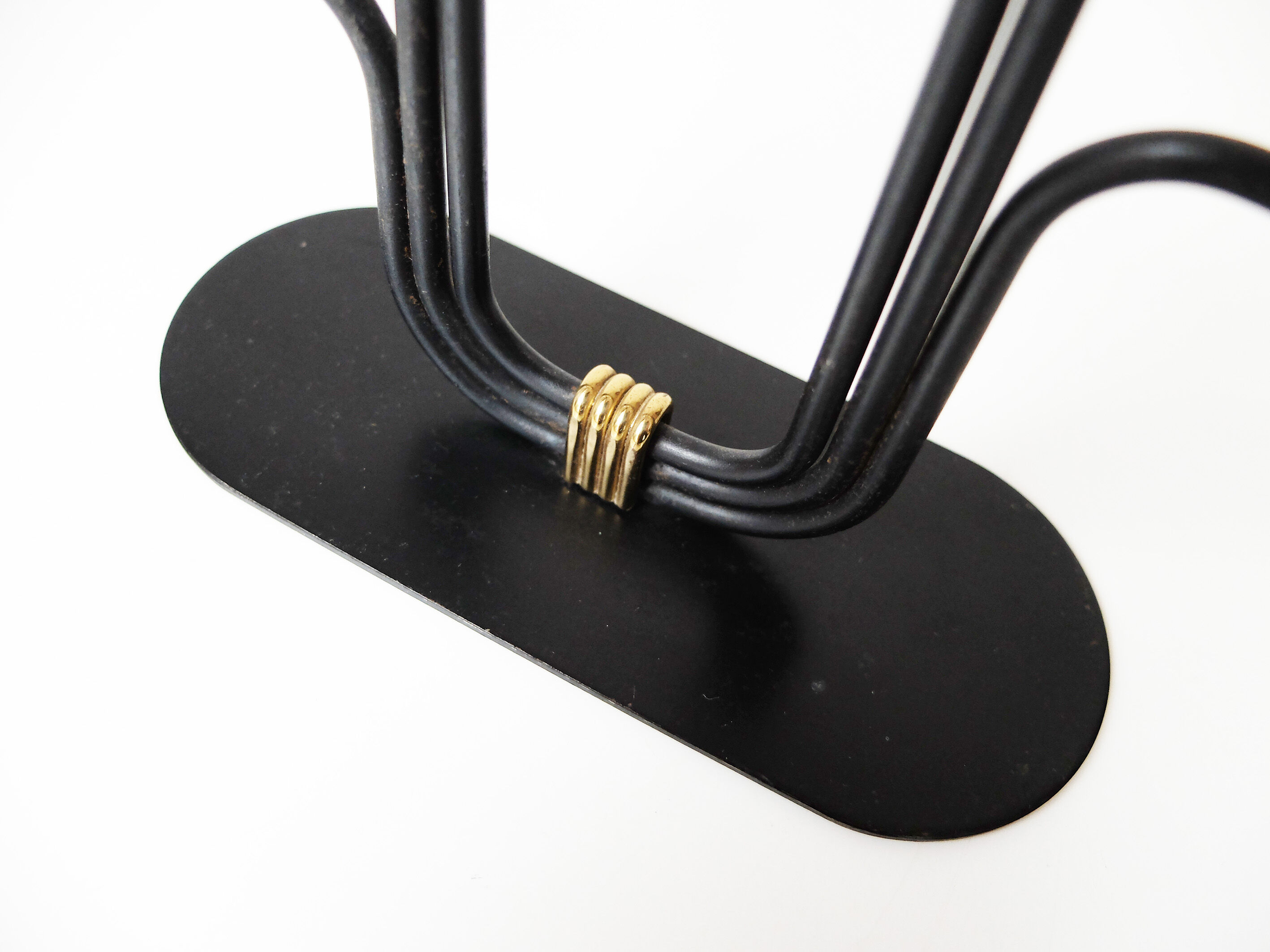 Vintage Scandinavian candlestick, Gunnar Ander for Ystad Metall, Sweden