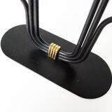 Vintage Scandinavian candlestick, Gunnar Ander for Ystad Metall, Sweden