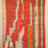 Berber carpet boujaad