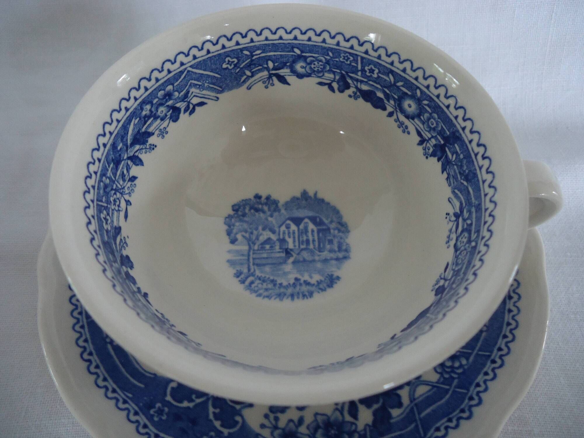 Villeroy & Boch Burgenland coffee and tea cups and saucers