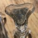 Set of 6 crystal knife holder