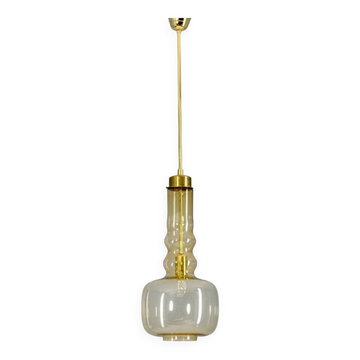 Candlestick, Kamenický Šenov, 1970s, Czechoslovakia