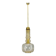 Candlestick, Kamenický Šenov, 1970s, Czechoslovakia