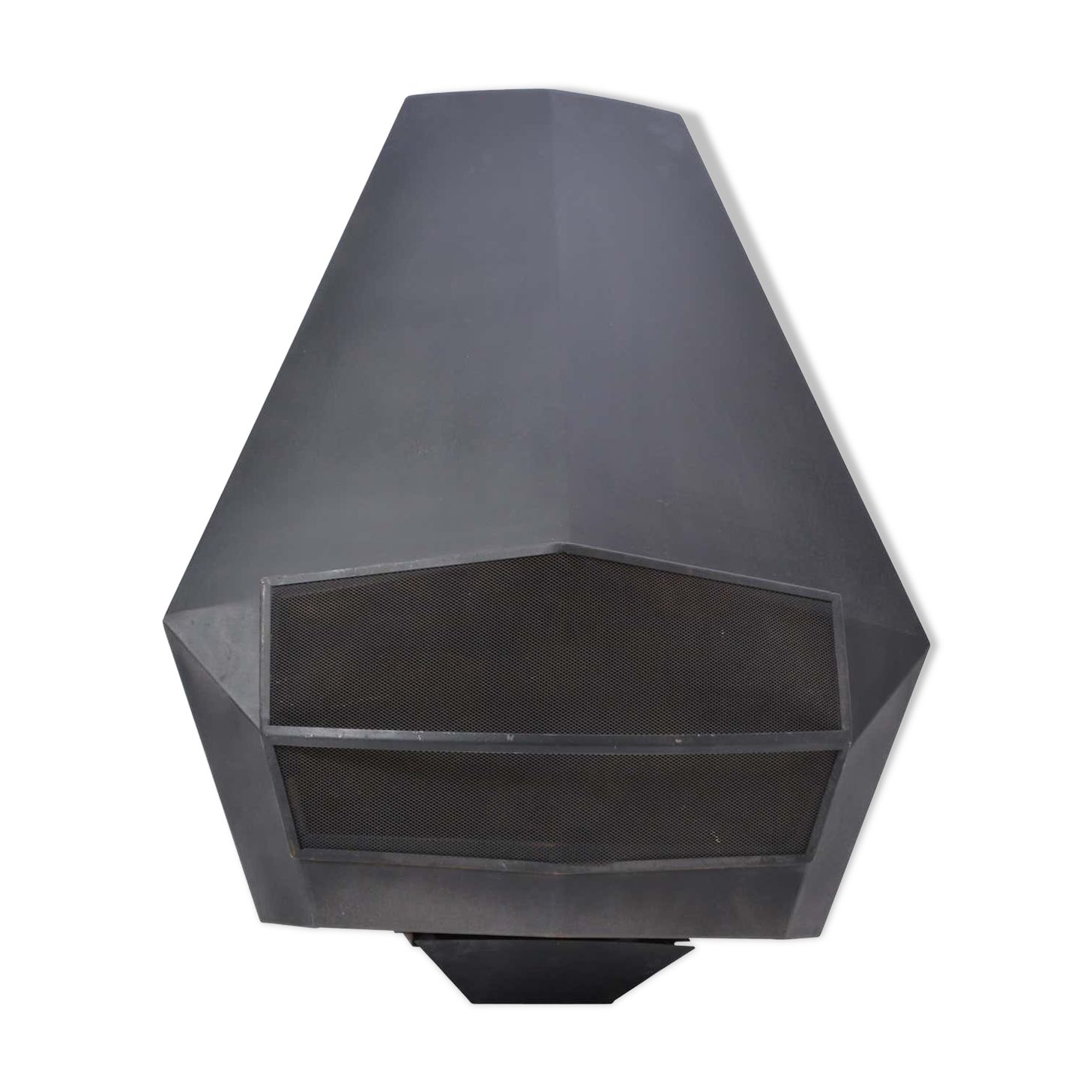 Modern steel fireplace model 5005 from Don Bar Design