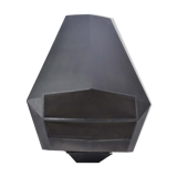 Modern steel fireplace model 5005 from Don Bar Design