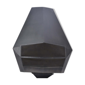 Modern steel fireplace model 5005 from Don Bar Design