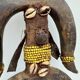 Poupée Namji ancienne – Art tribal africain – Statuette rituelle, Cameroun