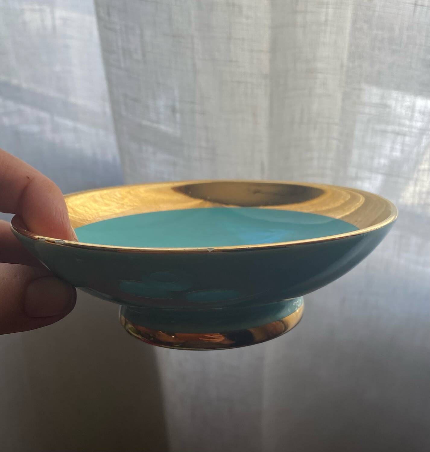 8 MAGDA Art Deco cream bowls made in France