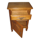 Norman bedside table, handcrafted