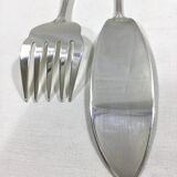 Christofle - Fish Service Cutlery Model Cross Ribbons