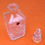 Whiskey decanter Cristal d'Arques France