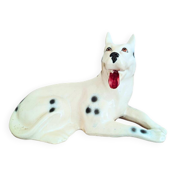 Figurine vintage de Dogue Allemand