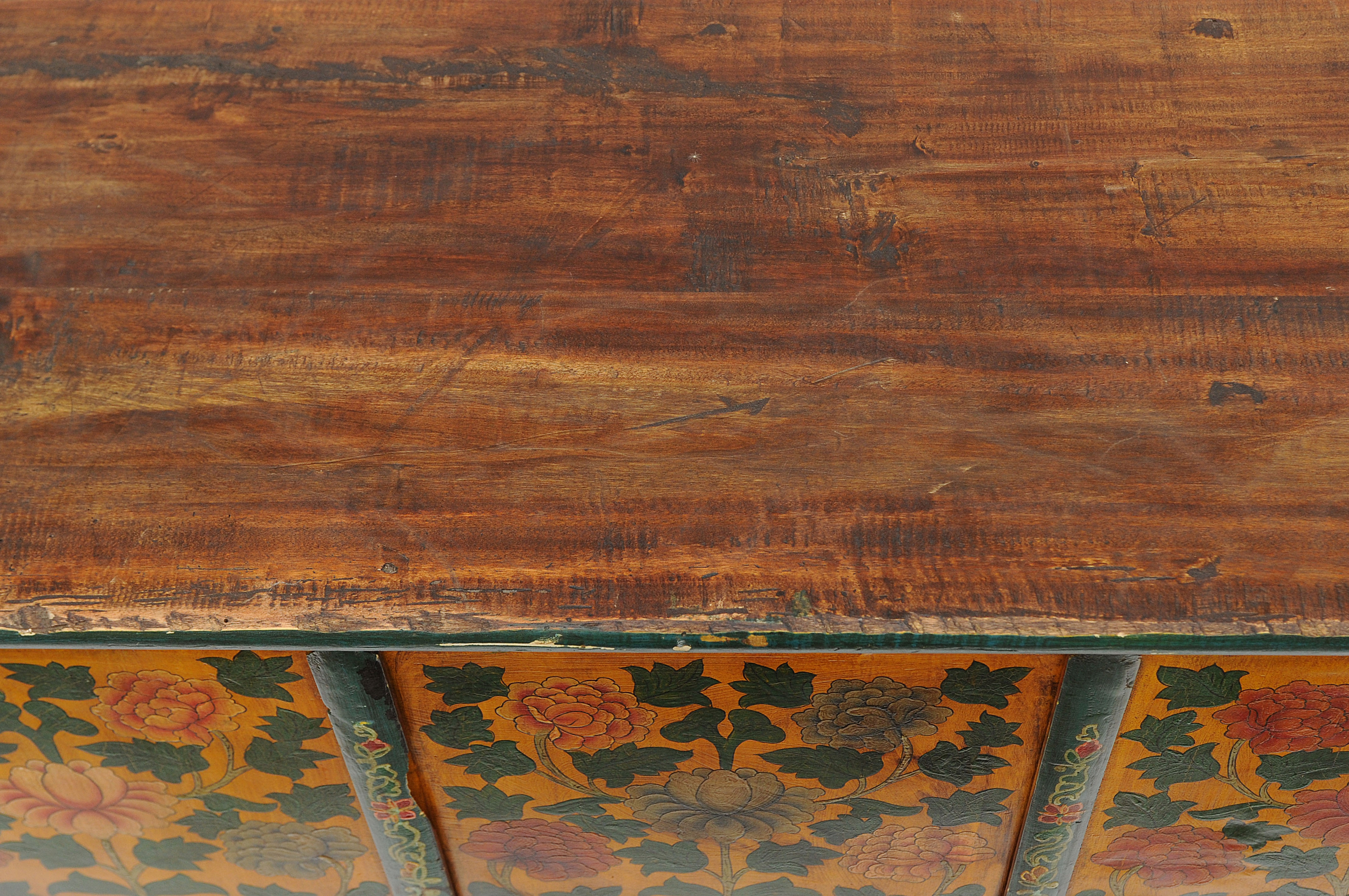 Furniture China painted