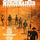 Original movie poster "The Seven Mercenaries"1961 McQueen,Brynner,Bronson...