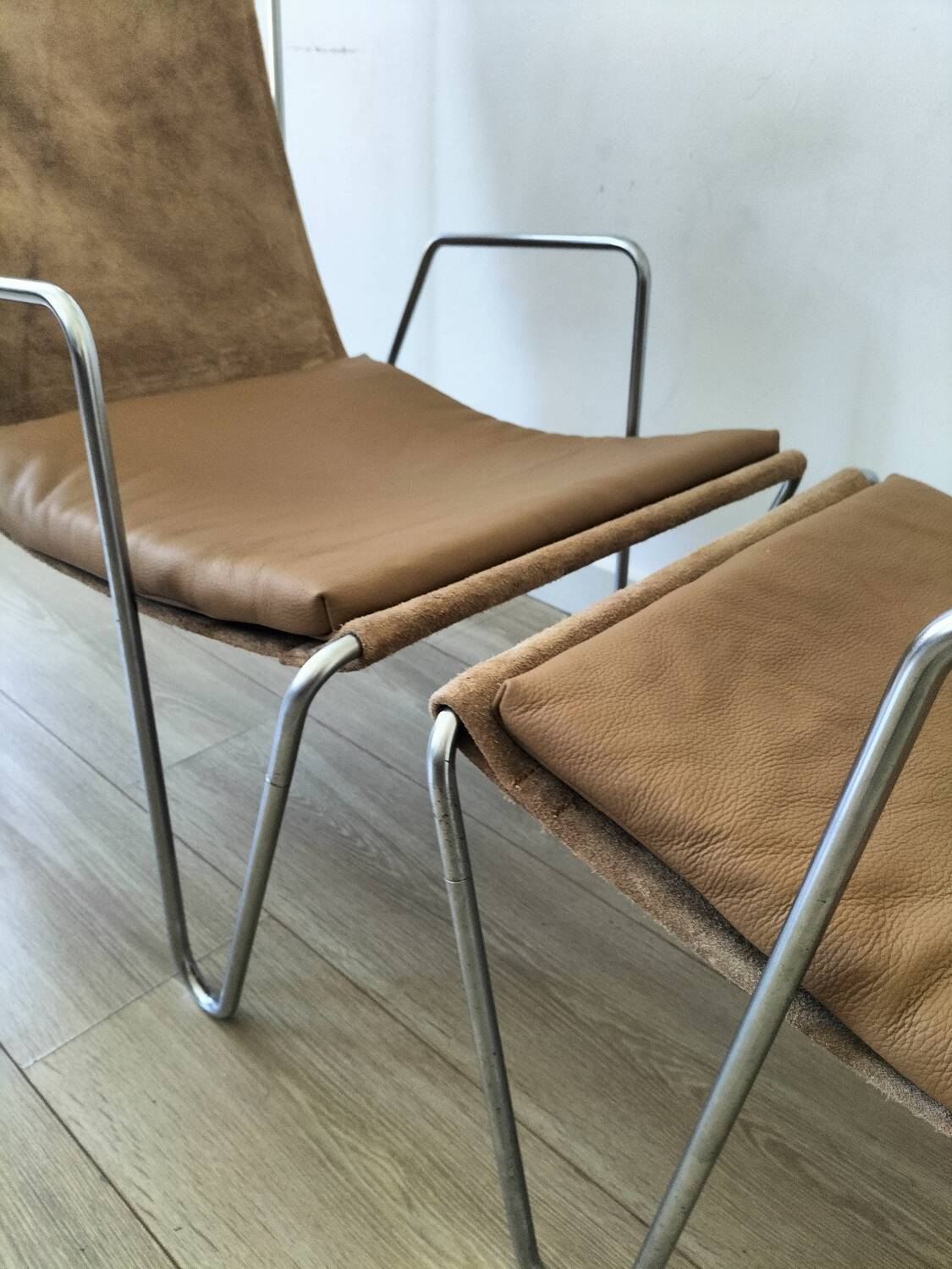 Pair of Verner Panton armchairs circa 1950