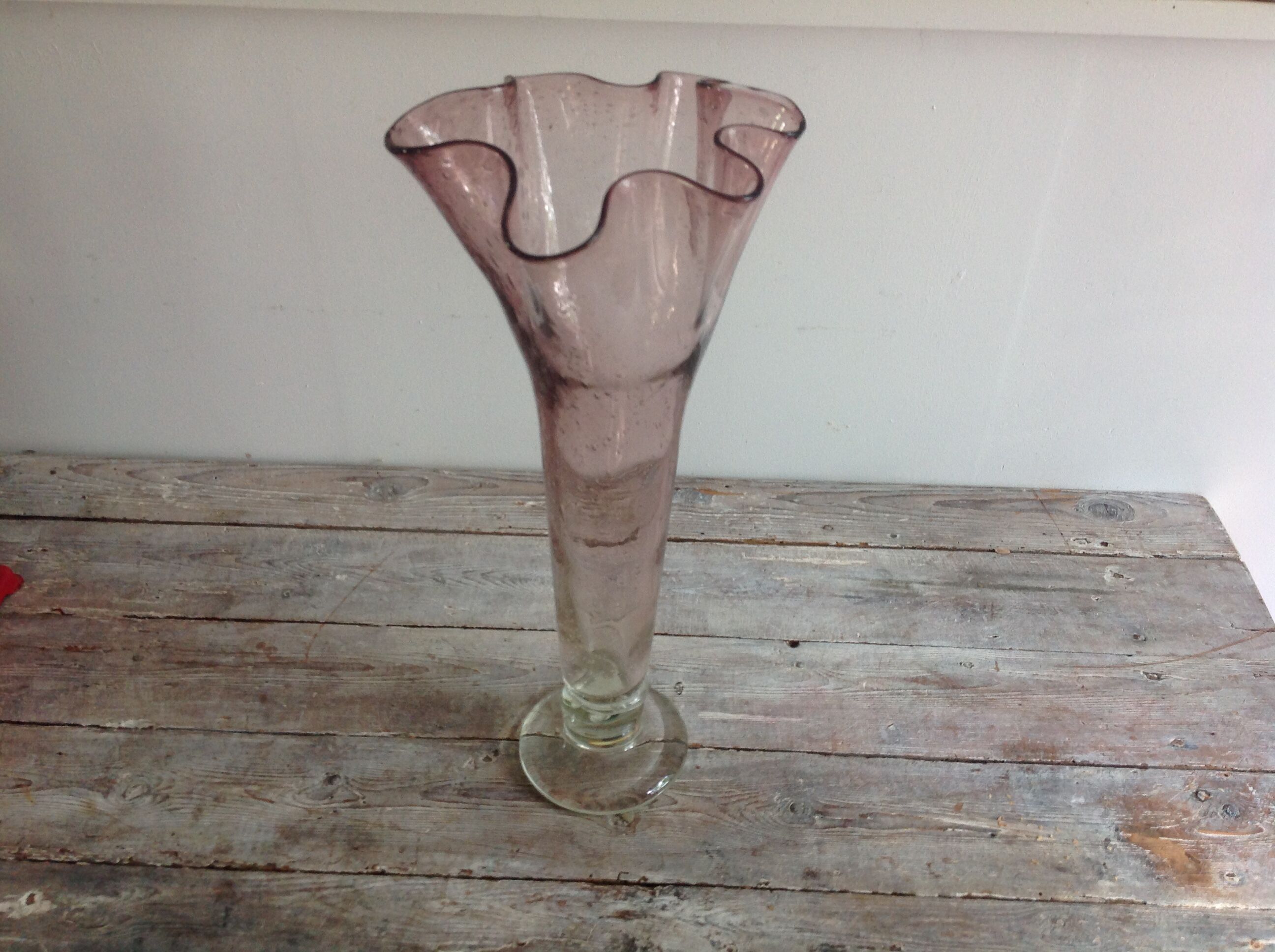 Vase bullé
