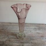 Bubbled vase