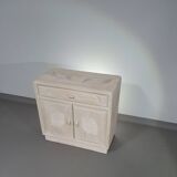 Split reed side board/cabinet 80 x 80 x 40 cm