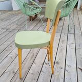 School desk and baumann chair