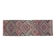 Boho Chic Turkish Pink Vintage Oushak Wool Runner Rug 82x271