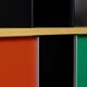 Cassina "Nuage" shelving unit by Charlotte Perriand — numbered edition no. 695