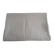 Antique cotton sheet: 310x200cm - monogrammed