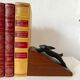 Greenhouse wooden books the hare and the tortoise