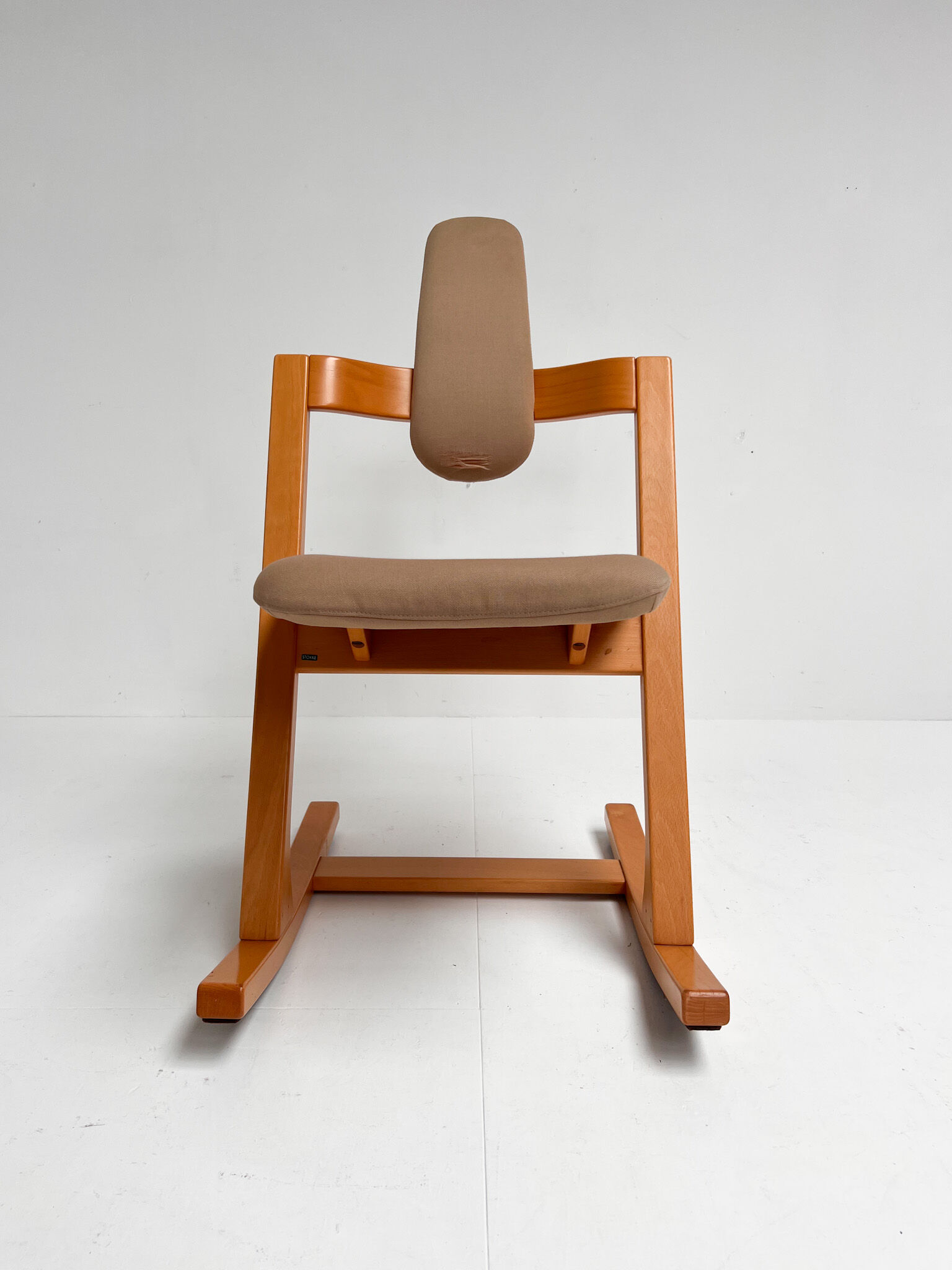Chaise Pendulum Balance Stokke par Peter Opsvik, années 1980