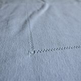 Vintage linen tablecloth