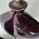 Set of 2 Mauve Ceramic Table Lamps