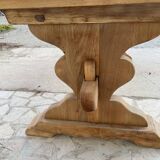Table de ferme monastère en chêne
