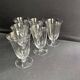 6 Baccarat water glasses Meurcie service – Art Deco