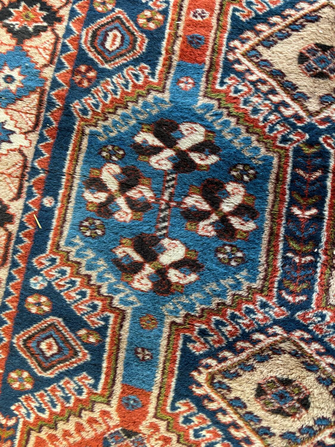 Handmade wool rug