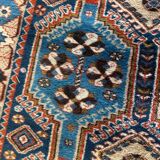 Handmade wool rug