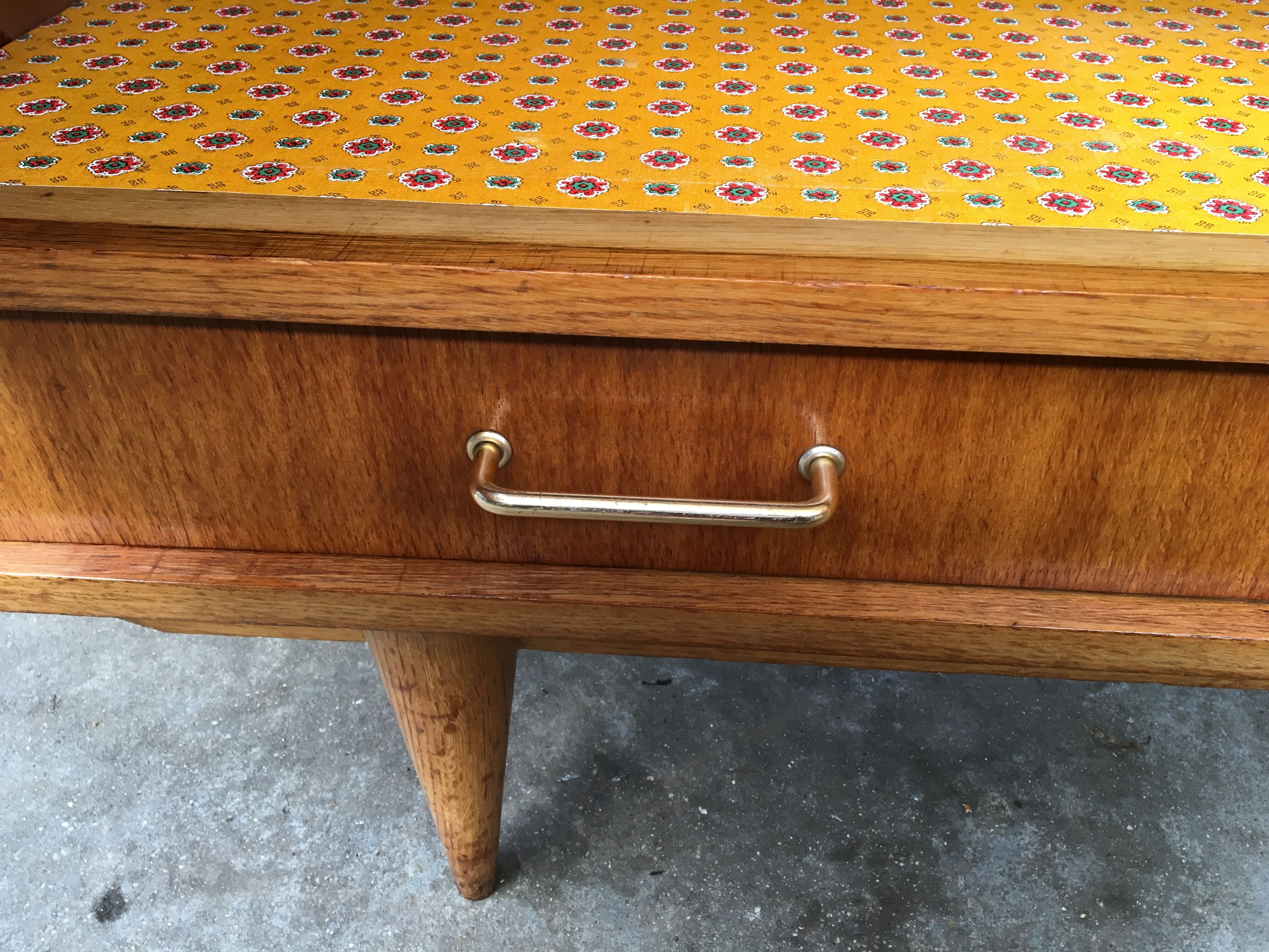 Enfilade chêne vintage