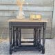 Tables gigognes en bois
