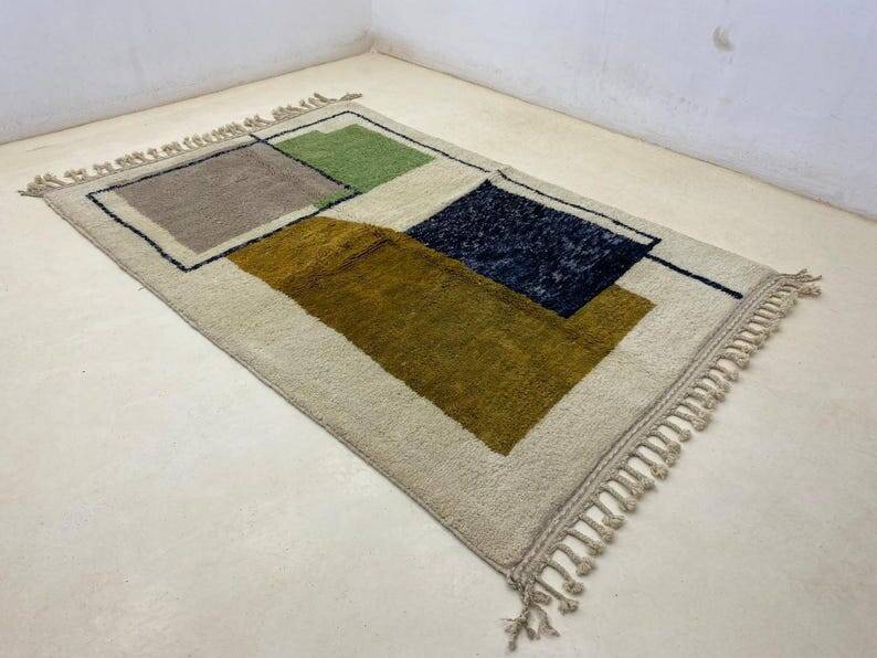 Beni Mrirt Wool Rug 150/250cm