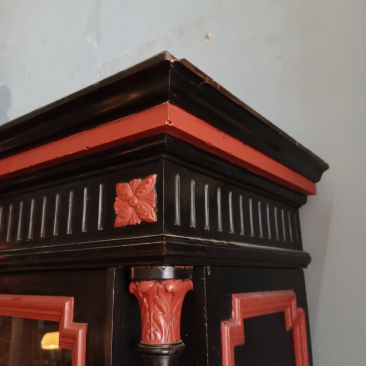 Napoleon III glass library