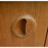 Scandinavian vintage sideboard in teak 1960s