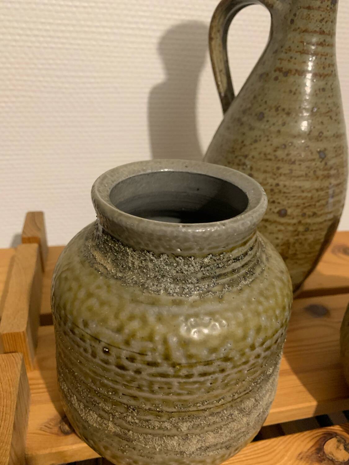 Lot Gres Vintage Ceramic Faience circa 1960