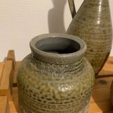 Lot Gres Vintage Ceramic Faience circa 1960