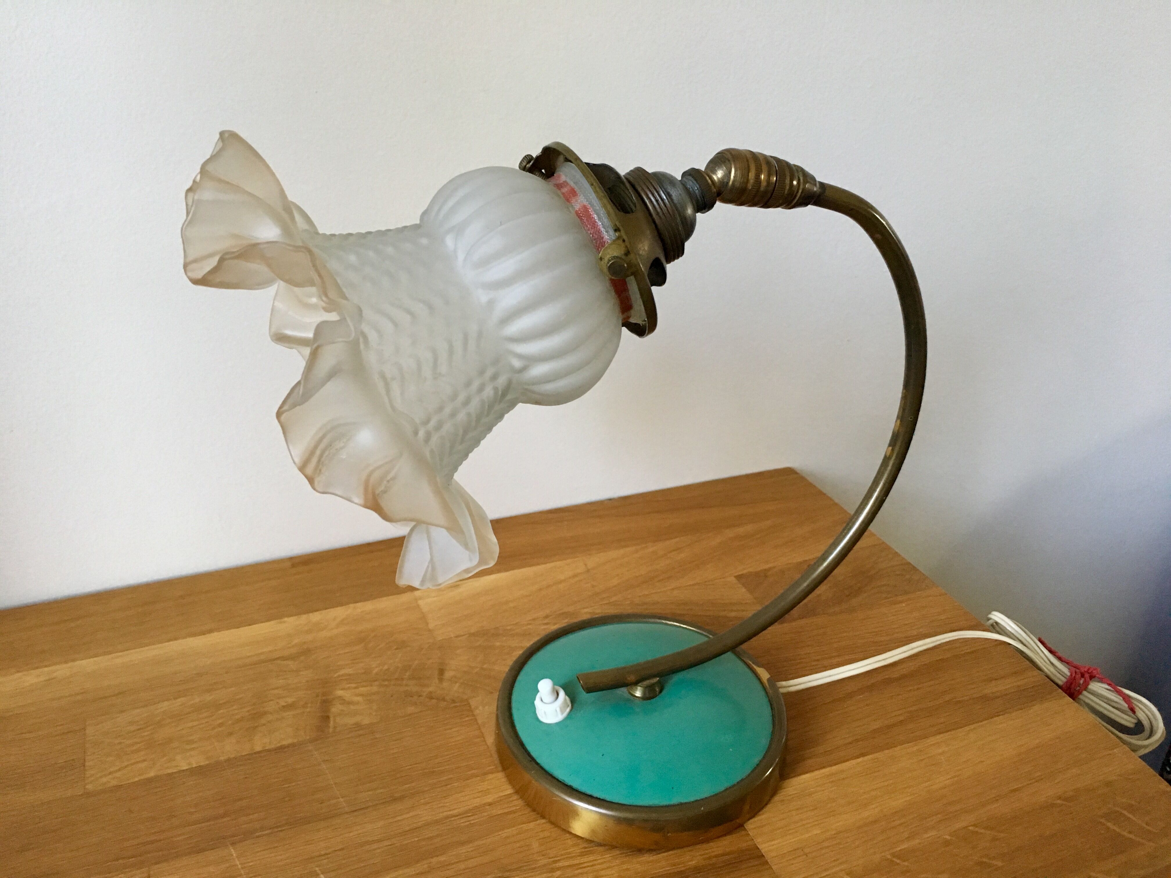 Lamp vintage 60s