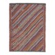 1970s vintage Turkish Oushak handmade wool cotton brown area rug 182x289