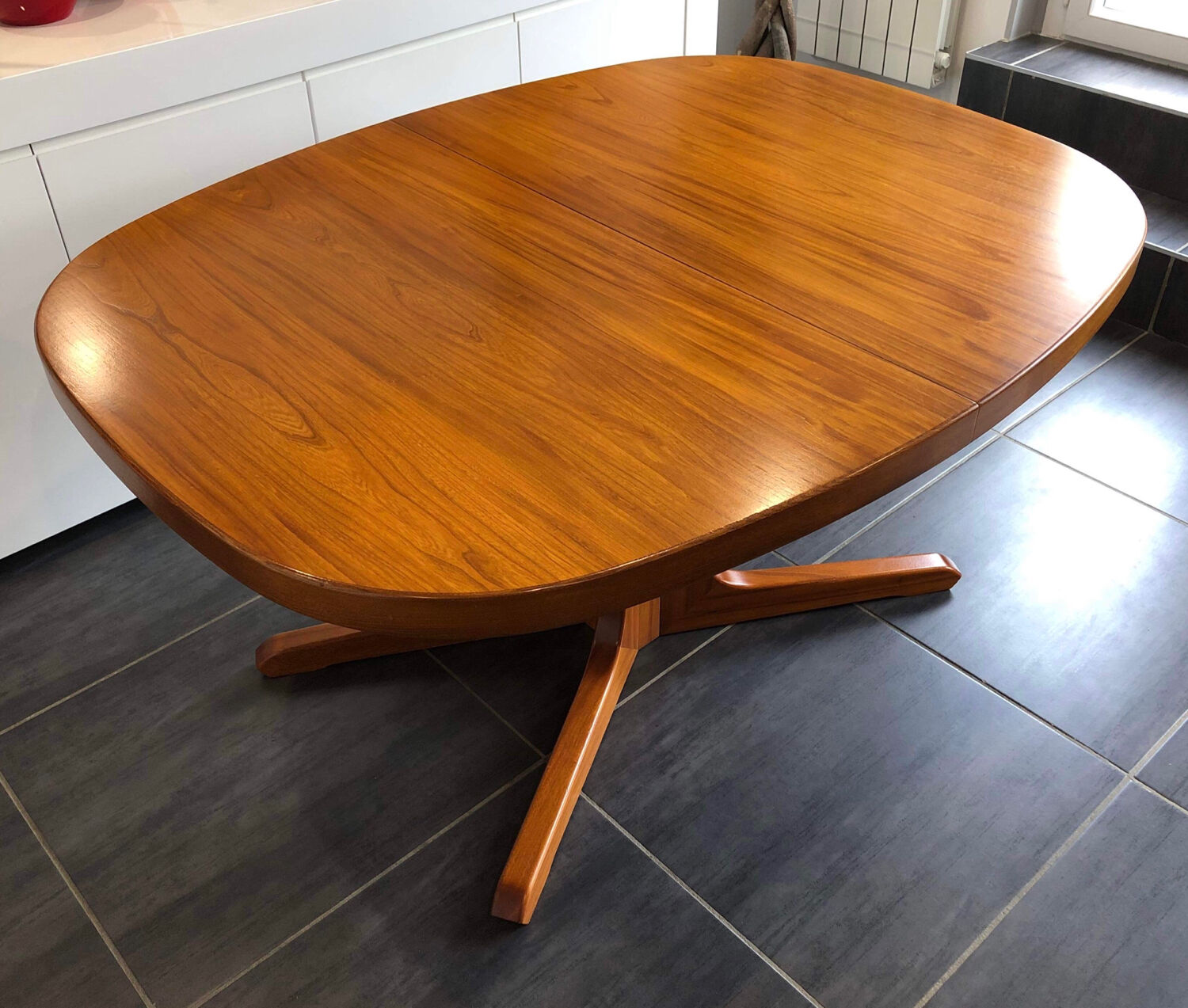 Baumann extendable table 1970s