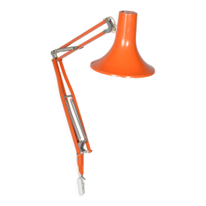 lampe d'architecte orange