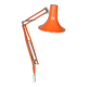 Lampe d'architecte orange