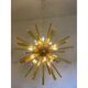 Lustre contemporain style Spoutnik, Italie